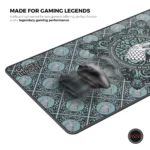 CYBEART Licensed - House Stark Edition XXL Gaming Mouse Pad - Image 3