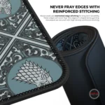 CYBEART Licensed - House Stark Edition XXL Gaming Mouse Pad - Image 2