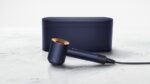 Dyson Supersonic™ Hair Dryer – Elegant Prussian Blue/Rich Copper Design with Smart Heat Protection - Image 4