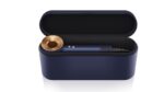Dyson Supersonic™ Hair Dryer – Elegant Prussian Blue/Rich Copper Design with Smart Heat Protection - Image 3
