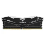 TEAMGROUP T-FORCE DELTA RGB 16GB (1x16GB) DDR5 6000MHz CL38 Desktop Memory - Black - Image 2
