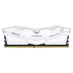 TEAMGROUP T-FORCE DELTA RGB 16GB (1x16GB) DDR5 6000MHz CL38 Desktop Memory - White - Image 2