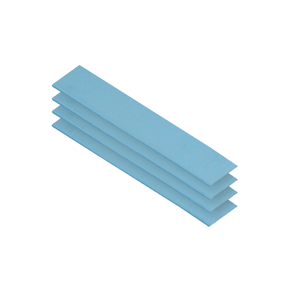 ARCTIC TP-3 Thermal Pad 120×20×0.5mm (4 Pieces)