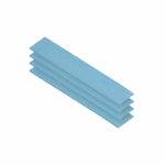 ARCTIC TP-3 Thermal Pad 120×20×0.5mm (4 Pieces)