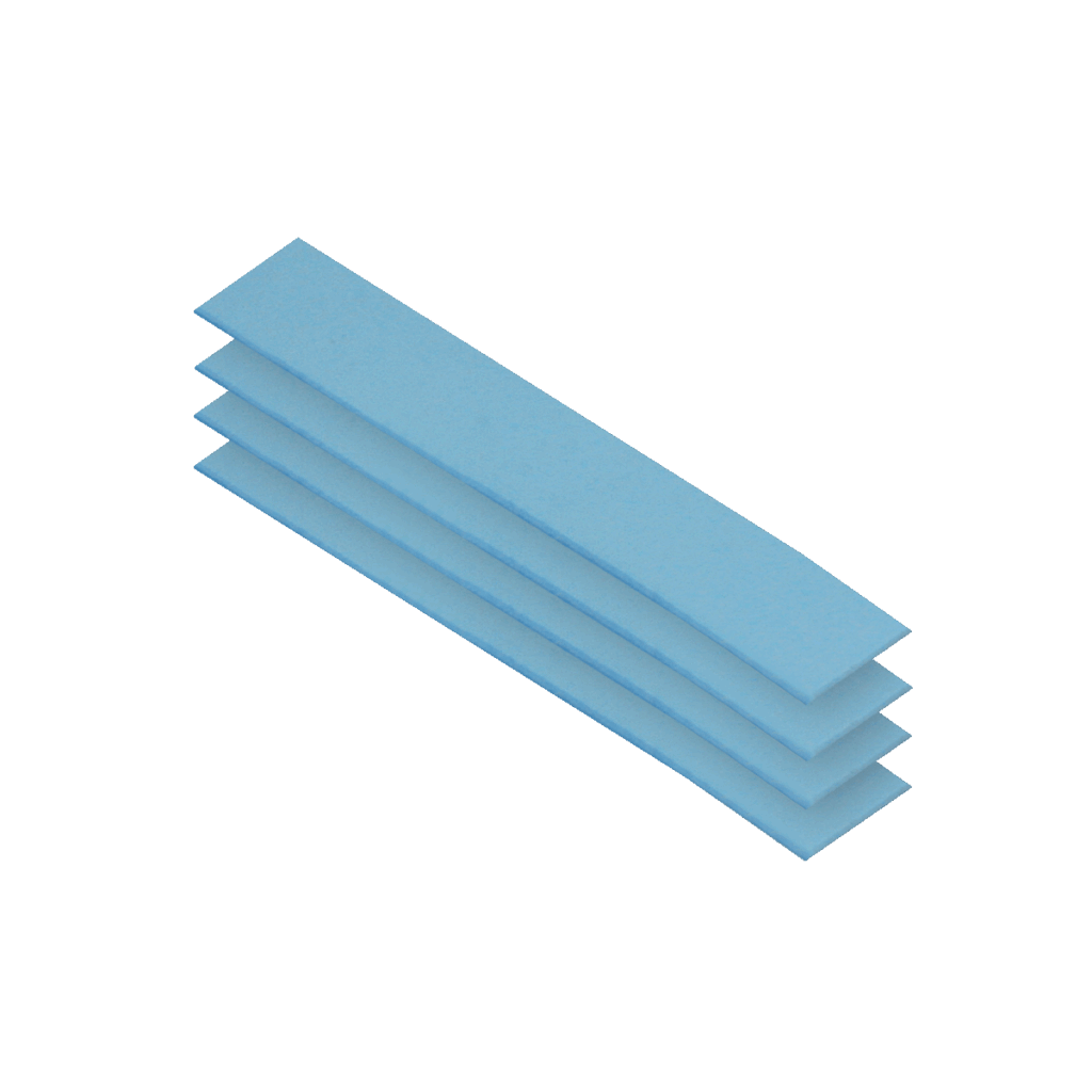 ARCTIC TP-3 Thermal Pad 120×20×1.0mm (4 Pieces)