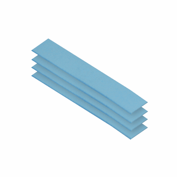 ARCTIC TP-3 Thermal Pad 120×20×1.0mm (4 Pieces)