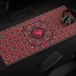CYBEART Licensed - House Targaryen Edition XXL Gaming Mouse Pad - Image 5