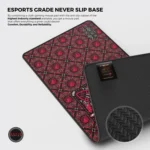 CYBEART Licensed - House Targaryen Edition XXL Gaming Mouse Pad - Image 4