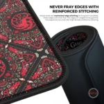 CYBEART Licensed - House Targaryen Edition XXL Gaming Mouse Pad - Image 3