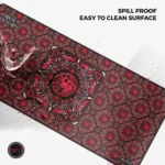 CYBEART Licensed - House Targaryen Edition XXL Gaming Mouse Pad - Image 2