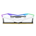 TEAMGROUP T-FORCE DELTA RGB 16GB (1x16GB) DDR5 6000MHz CL38 Desktop Memory - White - Image 3