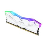 TEAMGROUP T-FORCE DELTA RGB 16GB (1x16GB) DDR5 6000MHz CL38 Desktop Memory - White - Image 4