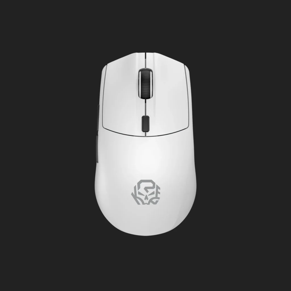 Karnage Templar Tri-Mode Wireless RGB 65g Gaming Mouse – White