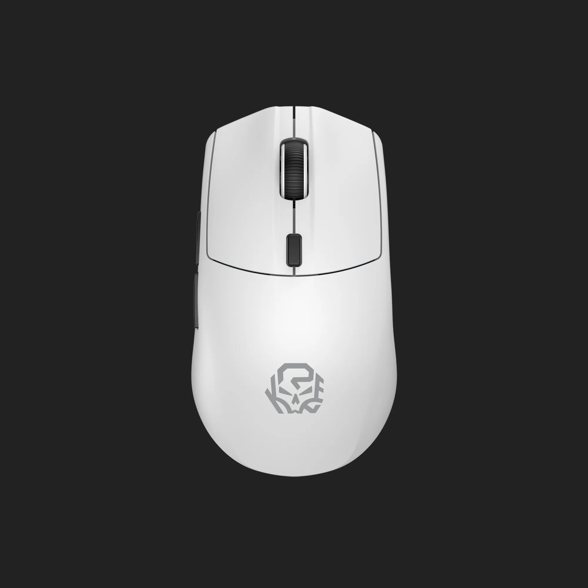 Templar - White Karnage Templar Tri-Mode Wireless RGB 65g Gaming Mouse – White