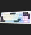 Karnage Visage 95-Key RGB Wireless Gaming Keyboard – Semi-Mechanical White