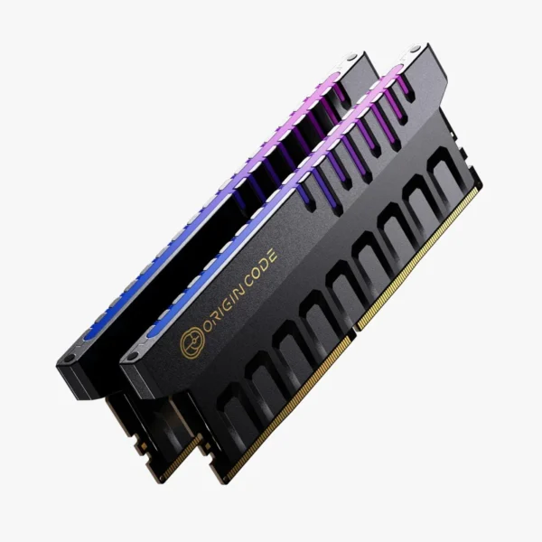 Origin Code DDR5 6000MHz RGB Vortex Memory – 96GB Kit (48GB×2)