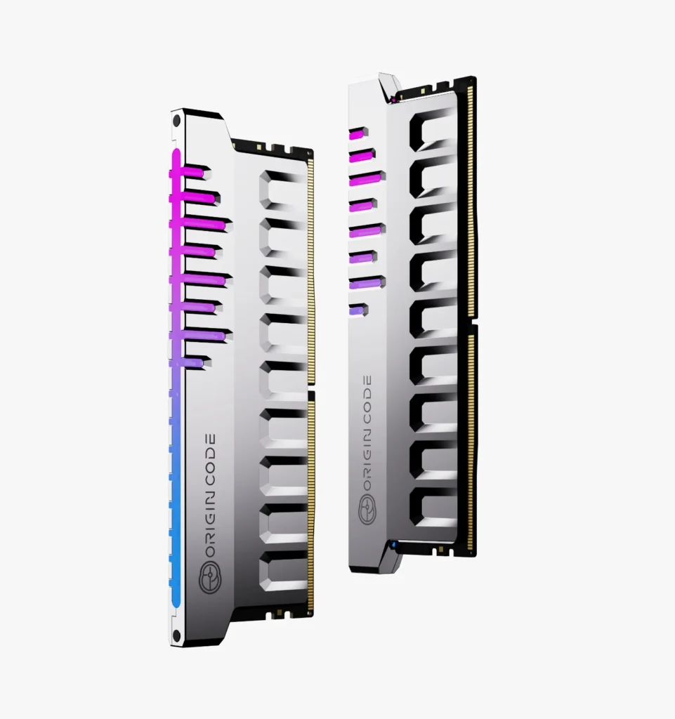 Origin Code 256GB (64GB×4) DDR5 6000MHz RGB Vortex Desktop Memory Kit