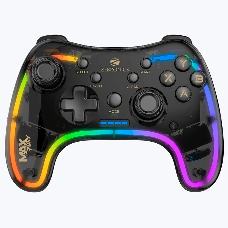 Zebronics Wired Gamepad Max Fury – USB Controller for PC Games