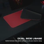 daWg KeyMat L1 Premium Vegan Leather Desk Mat for Gaming & Office - Image 5