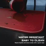 daWg KeyMat L1 Premium Vegan Leather Desk Mat for Gaming & Office - Image 4