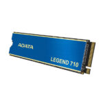 ADATA LEGEND 710 Blue 256GB M.2 PCIe Gen3 x4 NVMe Internal SSD