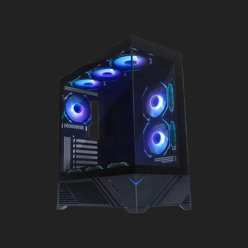 Karnage Archon Computer Cabinet without Power Supply – Black