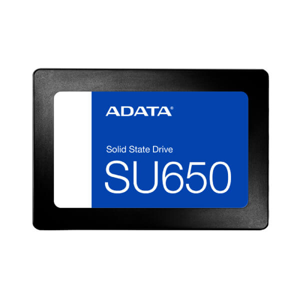 ADATA Ultimate SU650 512GB 3D NAND SATA III SSD – High-Speed Internal Drive