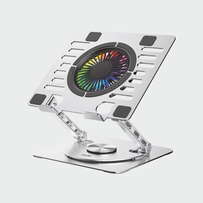 Ravtron TRIVO 4 Premium Metal Laptop Stand for Desk