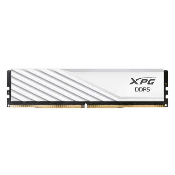 ADATA XPG LANCER BLADE 32GB (1x32GB) DDR5 5600MHz CL46 Desktop RAM - White
