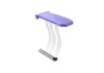 HYTE Hyper PCIe 5.0 GPU Riser Cable 200mm – Taro Milk | PCIe Gen5 x16 | High-Speed Graphics Card Extension