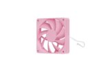 HYTE FA12 Luxury High-Airflow 120mm PWM Cabinet Fans (4-Pack) – Strawberry Milk | Fluid Dynamic Bearing | FAN-HYTE-FA12-SM-4