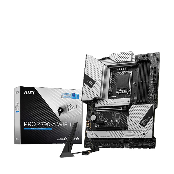 MSI PRO Z790-A WIFI II | Intel Z790 LGA 1700 DDR5 WiFi Motherboard