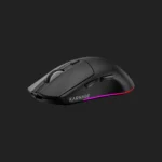 Karnage Templar Tri-Mode Wireless RGB 65g Gaming Mouse – Black - Image 3