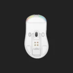 Karnage Blink Wireless Gaming Mouse with RGB Lighting – White - Image 2