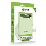 EVM 2.5-inch SATA HDD/SSD Enclosure USB 3.0 | Transparent | ESC/TP01 - Image 2