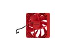 HYTE FA12 Luxury High-Airflow 120mm PWM Cabinet Fans (4-Pack) – Wild Cherry | Fluid Dynamic Bearing | FAN-HYTE-FA12-RR-4