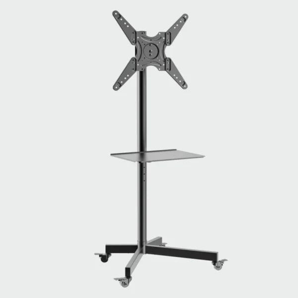 Ravtron Movable TV Cart (R-ST2660R) – Universal Rolling TV Mount Trolley