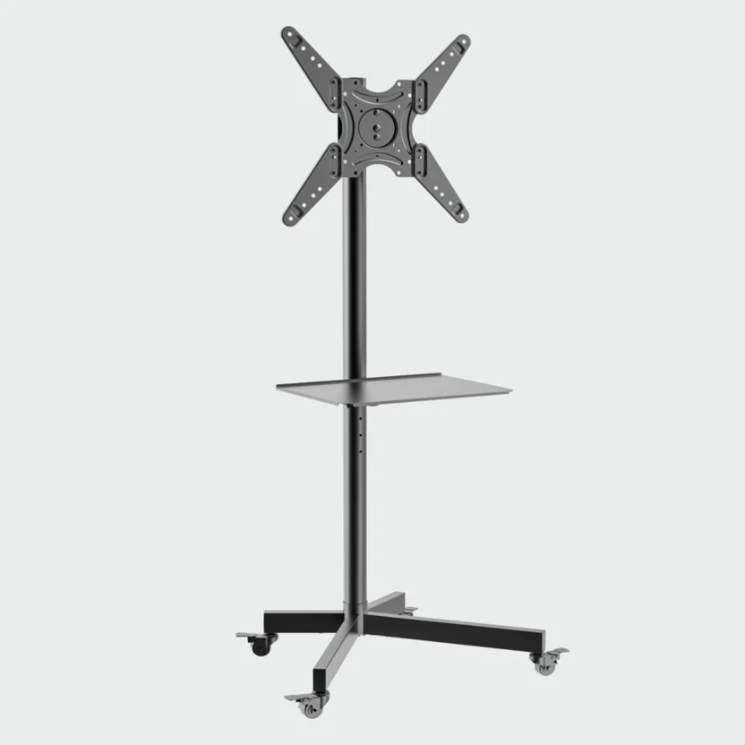 Ravtron Movable TV Cart (R-ST2660R) – Universal Rolling TV Mount Trolley