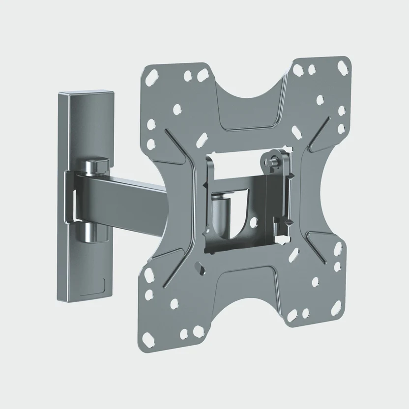Ravtron Heavy-Duty Full Motion TV Wall Mount (R-MT1943-T18) – Flexible LED/LCD TV Bracket