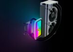 HYTE THICC Q60 240mm AIO Liquid CPU Cooler | 5″ IPS LCD Display | Dual Harmonic Pumps | LGA 1851/1700 & AM5