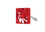 HYTE FA12 Luxury High-Airflow 120mm PWM Cabinet Fans (4-Pack) – Wild Cherry | Fluid Dynamic Bearing | FAN-HYTE-FA12-RR-4