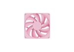 HYTE FA12 Luxury High-Airflow 120mm PWM Cabinet Fans (4-Pack) – Strawberry Milk | Fluid Dynamic Bearing | FAN-HYTE-FA12-SM-4