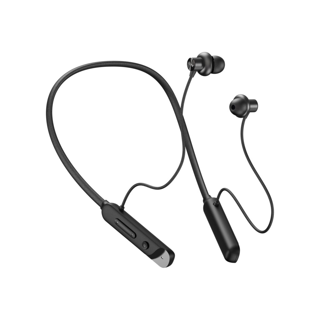 EVM NB-036 EnSport 2.0 Bluetooth Wireless Neckband Earphones – Black