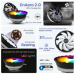 EVM CPU Cooling Fan ECF-504 EnAERO 2.0 Series for PC - Image 4