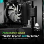 EVM CPU Cooling Fan ECF-504 EnAERO 2.0 Series for PC - Image 3