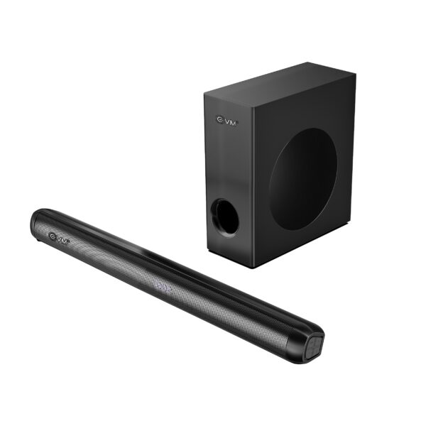 EVM EnAura 100W Home Theater Soundbar Speaker Black (EVM-BTS-109)