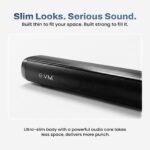 EVM EnAura 100W Home Theater Soundbar Speaker Black (EVM-BTS-109) - Image 7