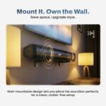 EVM EnAura 100W Home Theater Soundbar Speaker Black (EVM-BTS-109) - Image 5