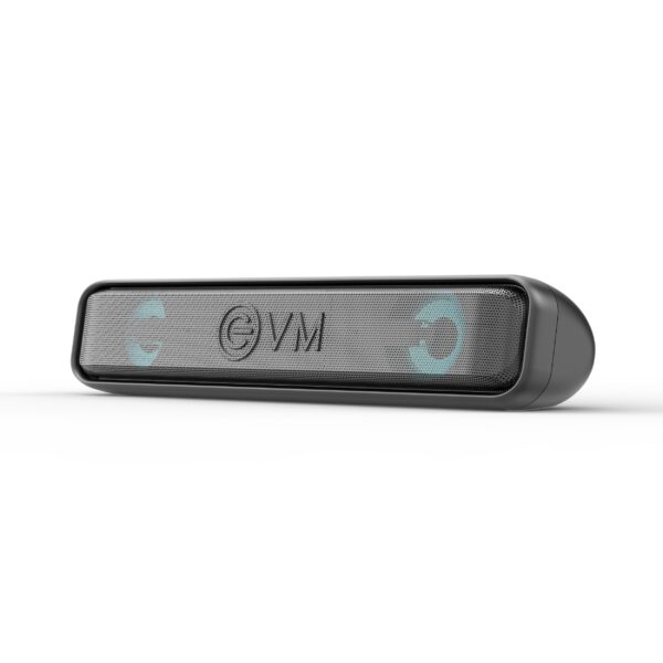 EVM EnBar Plus Wireless Bluetooth Speaker Black EVM-BTS-105