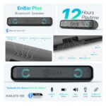 EVM EnBar Plus Wireless Bluetooth Speaker Black EVM-BTS-105 - Image 4